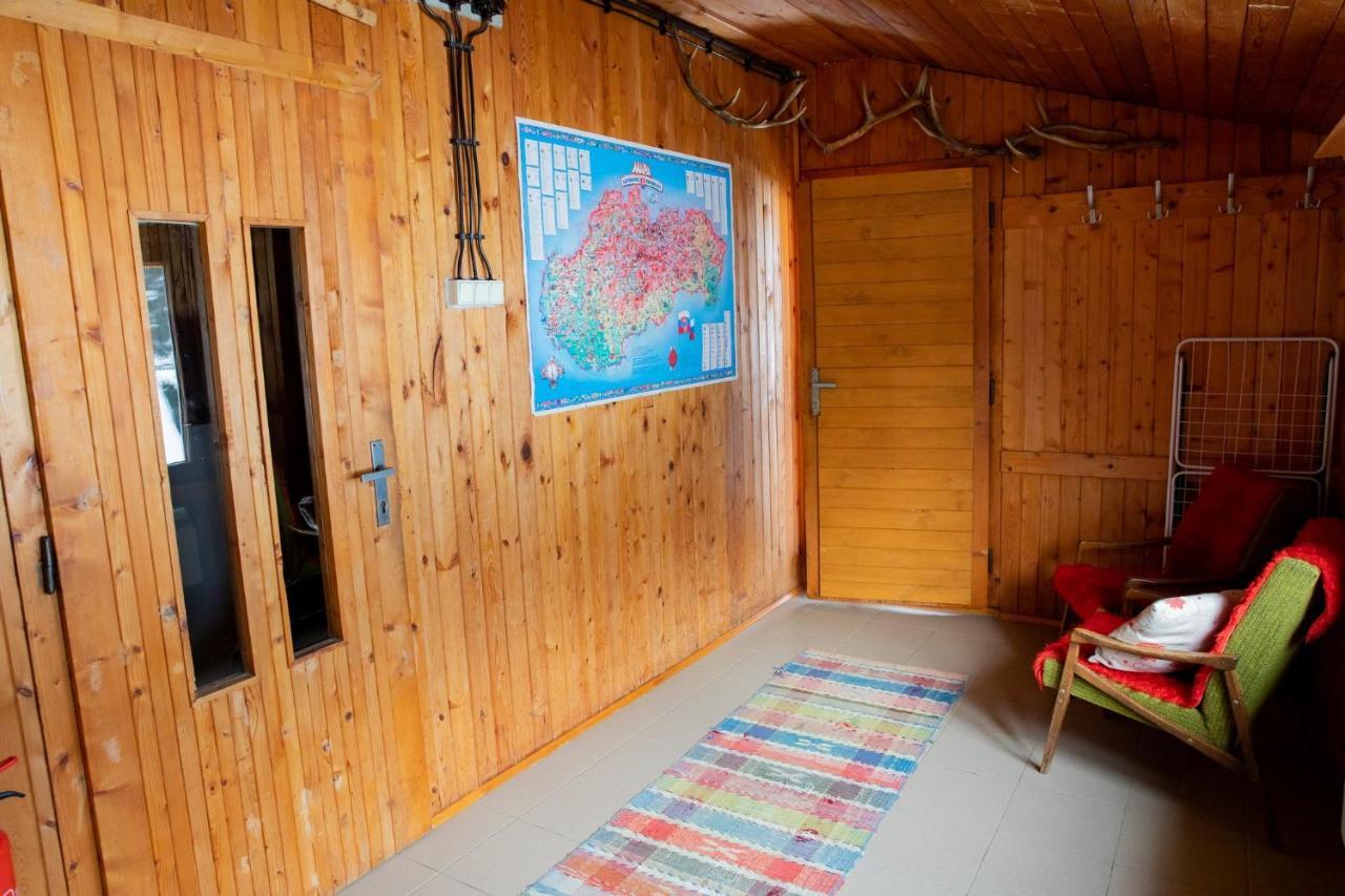 Chata Pohoda pri Jánošíku Terchová Exterior foto